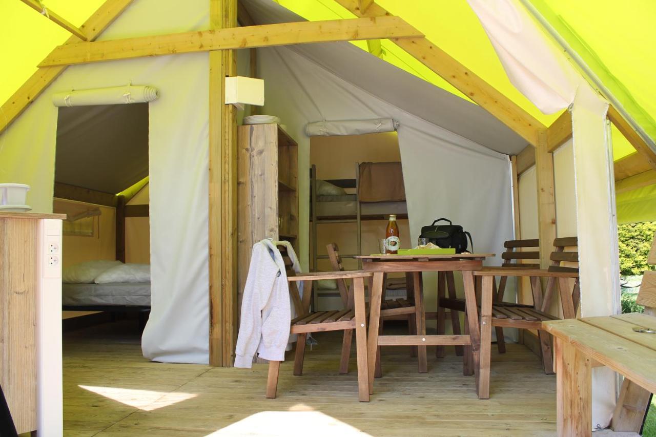 Camping Etennemare Saint-Valery-en-Caux Kültér fotó