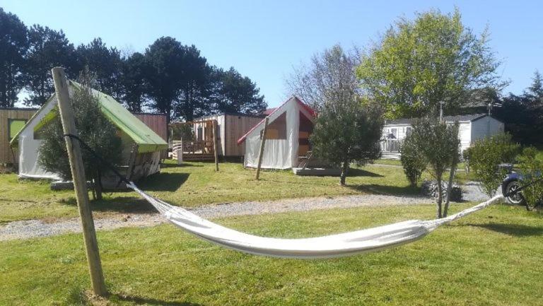 Camping Etennemare Saint-Valery-en-Caux Kültér fotó