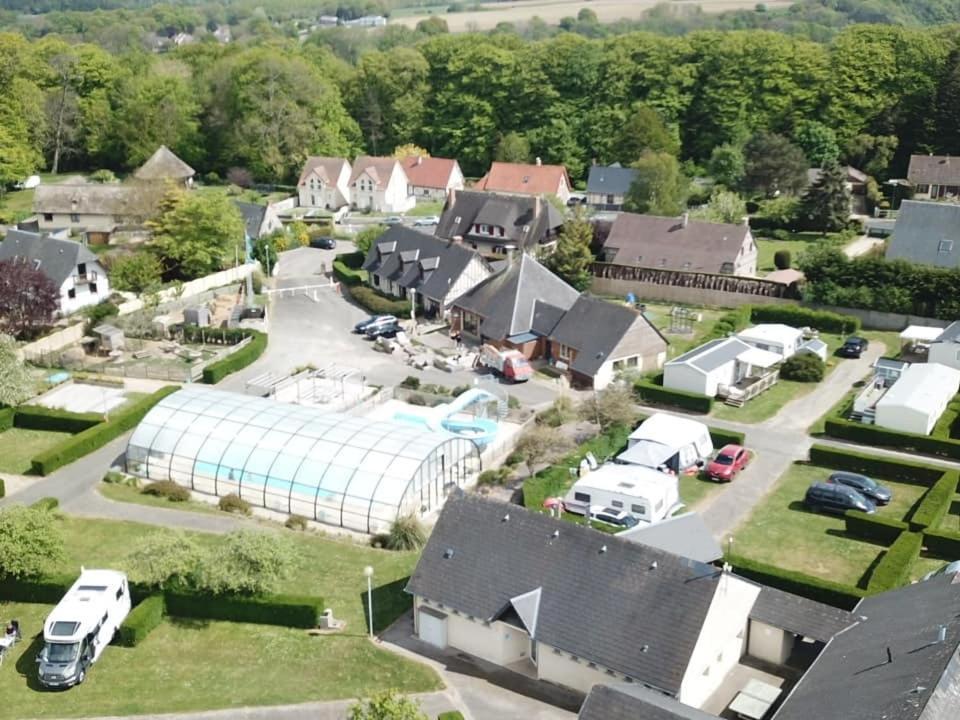 Camping Etennemare Saint-Valery-en-Caux Kültér fotó
