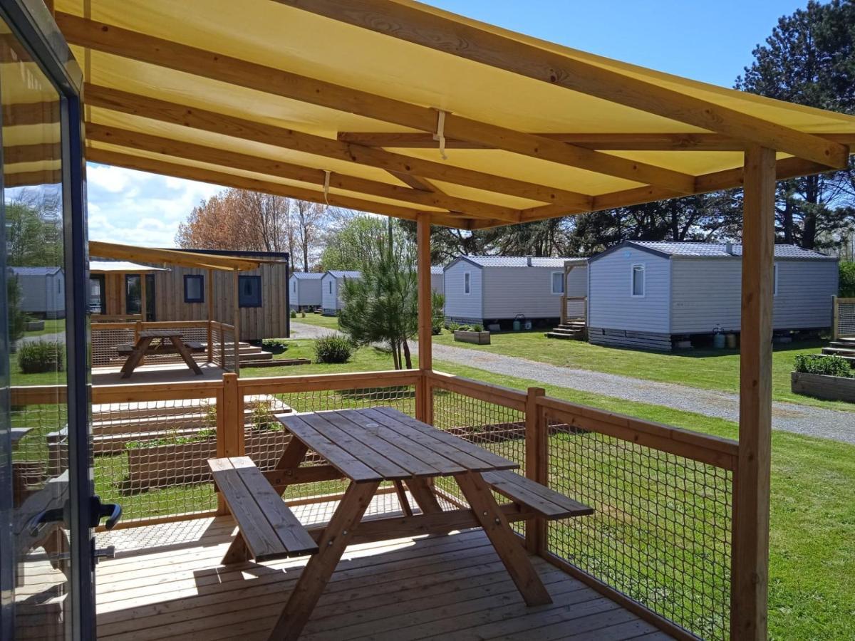 Camping Etennemare Saint-Valery-en-Caux Kültér fotó