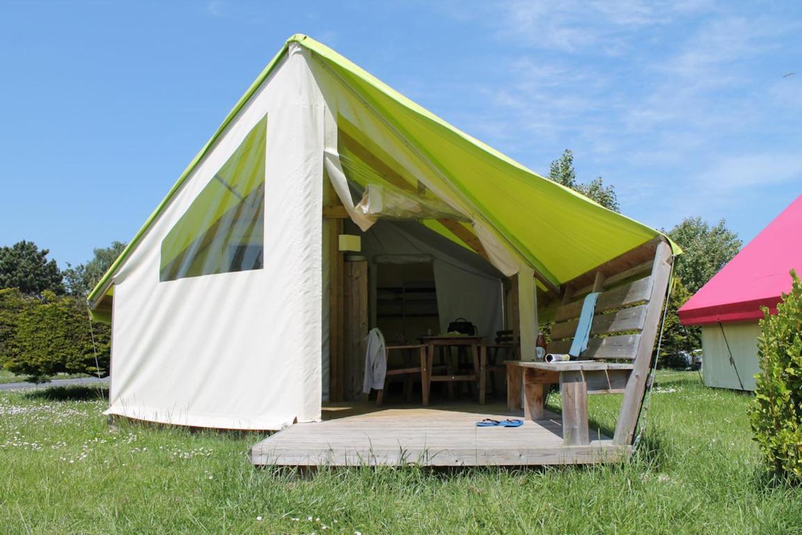 Camping Etennemare Saint-Valery-en-Caux Kültér fotó