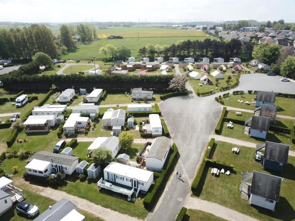 Camping Etennemare Saint-Valery-en-Caux Kültér fotó