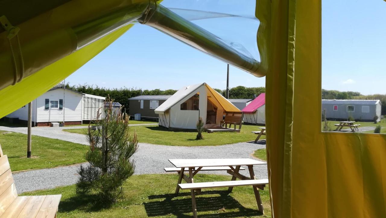 Camping Etennemare Saint-Valery-en-Caux Kültér fotó