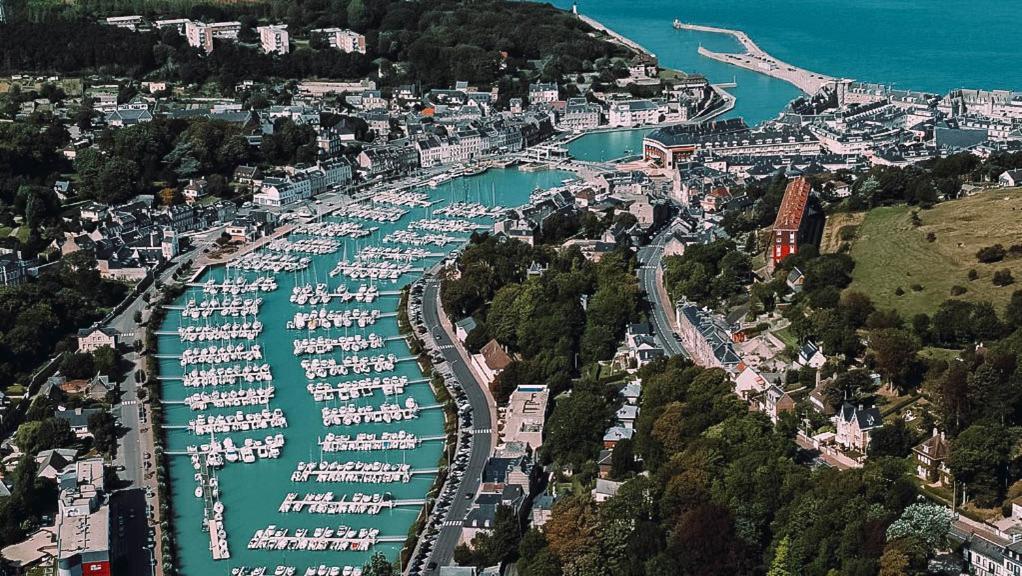 Camping Etennemare Saint-Valery-en-Caux Kültér fotó