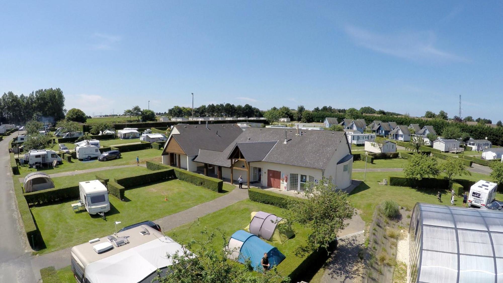 Camping Etennemare Saint-Valery-en-Caux Kültér fotó